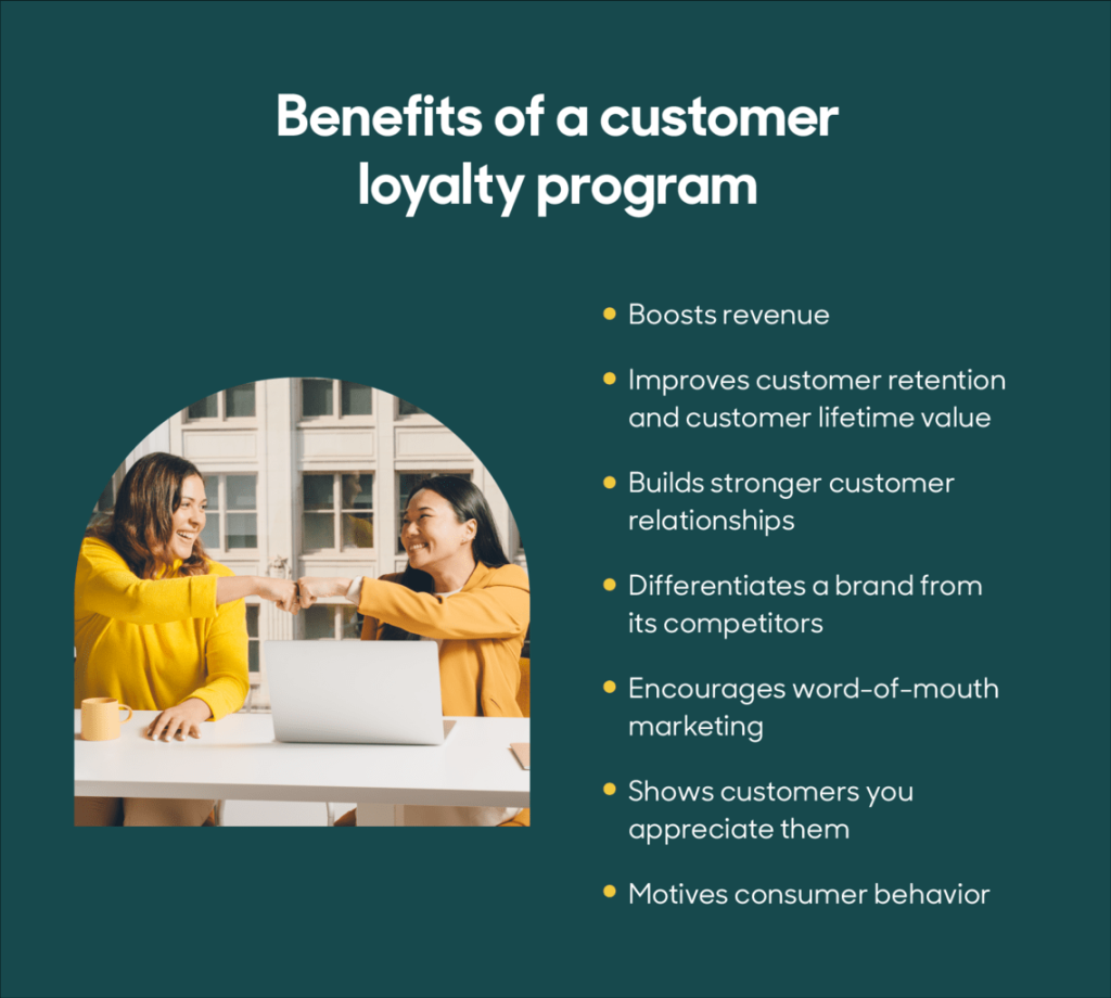 Customer loyalty programs :  of the best + how they work