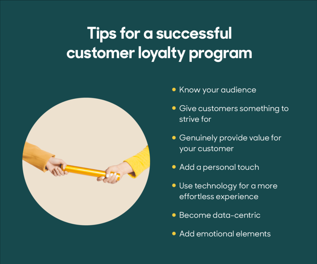 Customer loyalty programs :  of the best + how they work