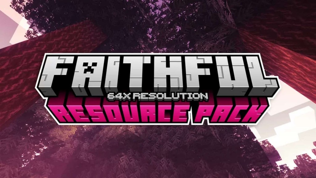 faithful x resource pack 9 texture packs 1