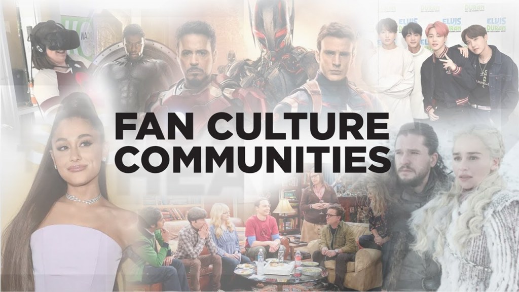 Fan culture communities