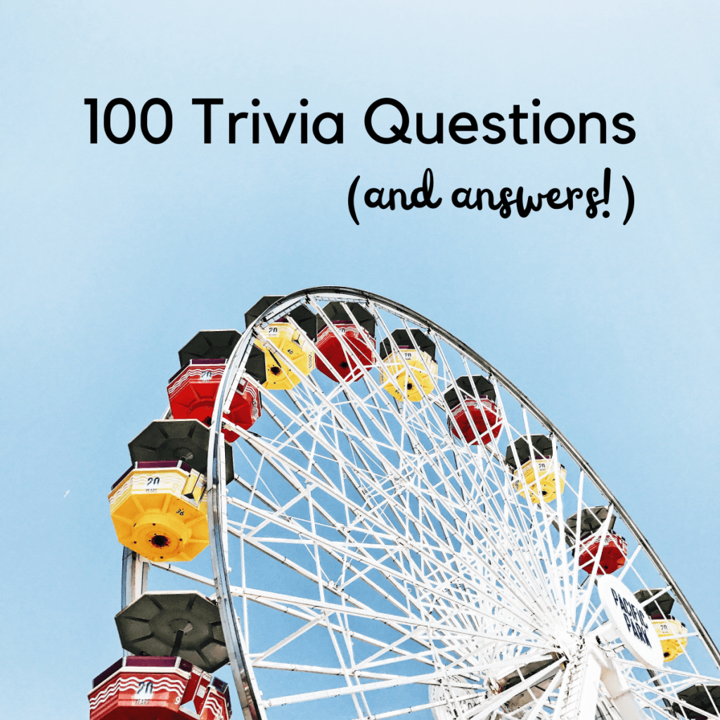 Fun Quiz and Trivia Questions With Answers - HobbyLark