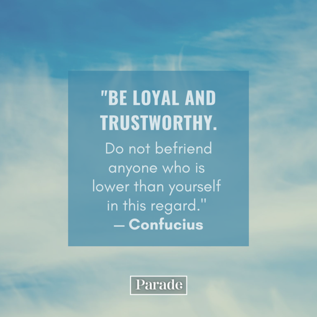 Loyalty Quotes About Trust and Relationships - Parade