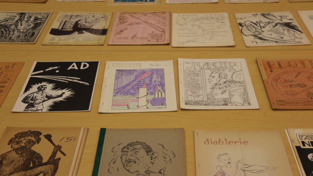 , zines and counting: a library